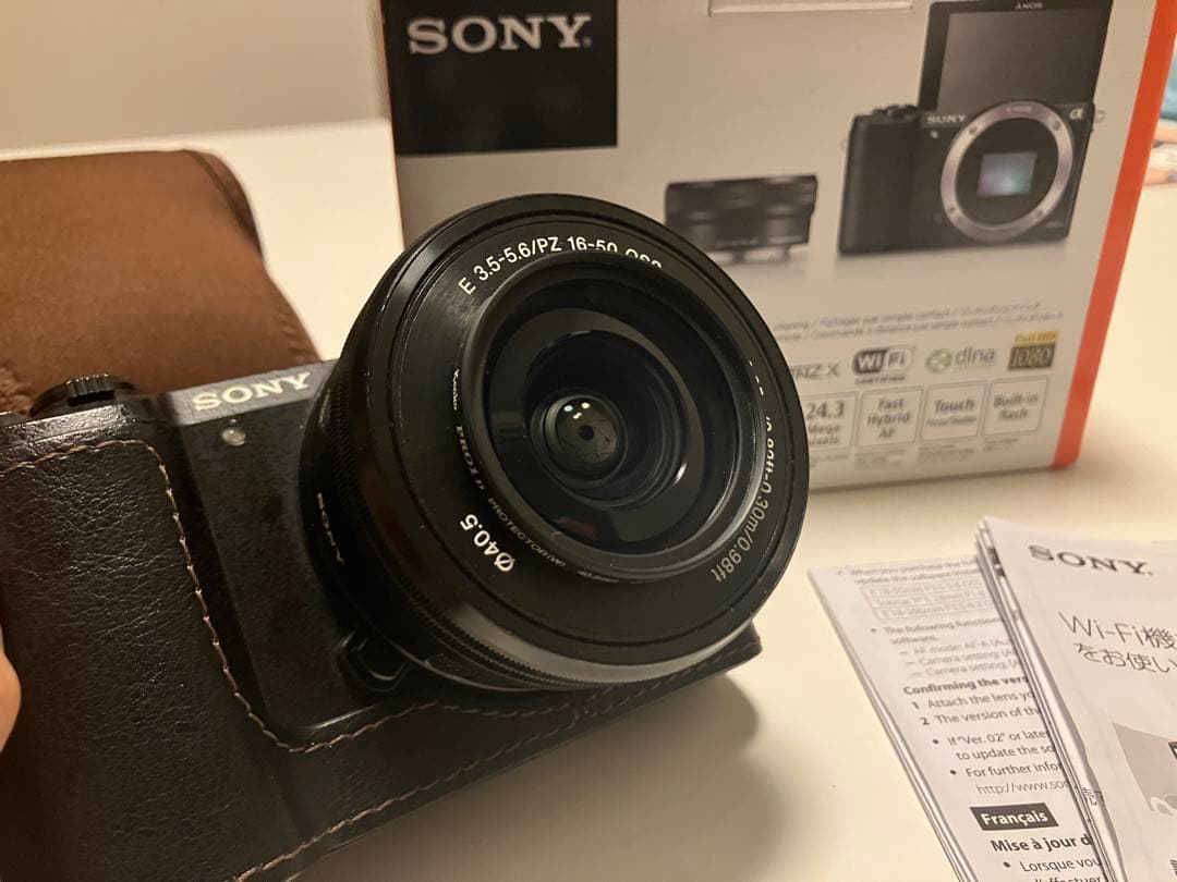 SONY α5100パワーズームレンズキット（E PZ 16-50mm OSS）
