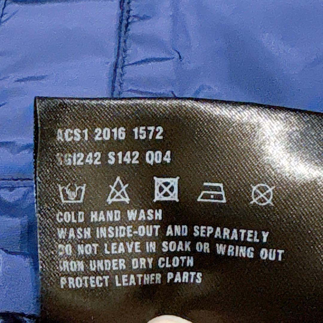 ほば未使用✨　PRADA ナイロン　ジャケット トライアングルプレート ブルゾン