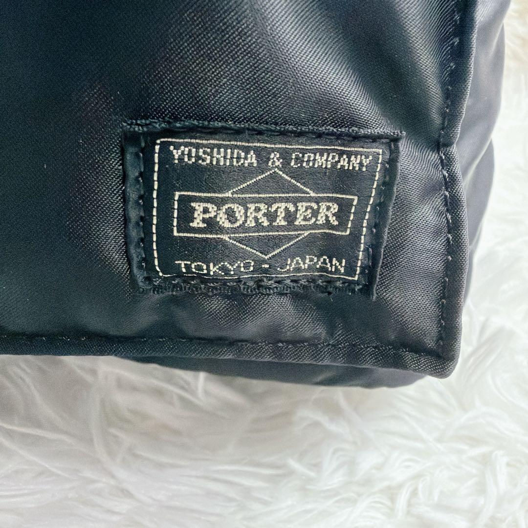 廃盤 極美品 PORTER タンカー トート ハンド バッグ