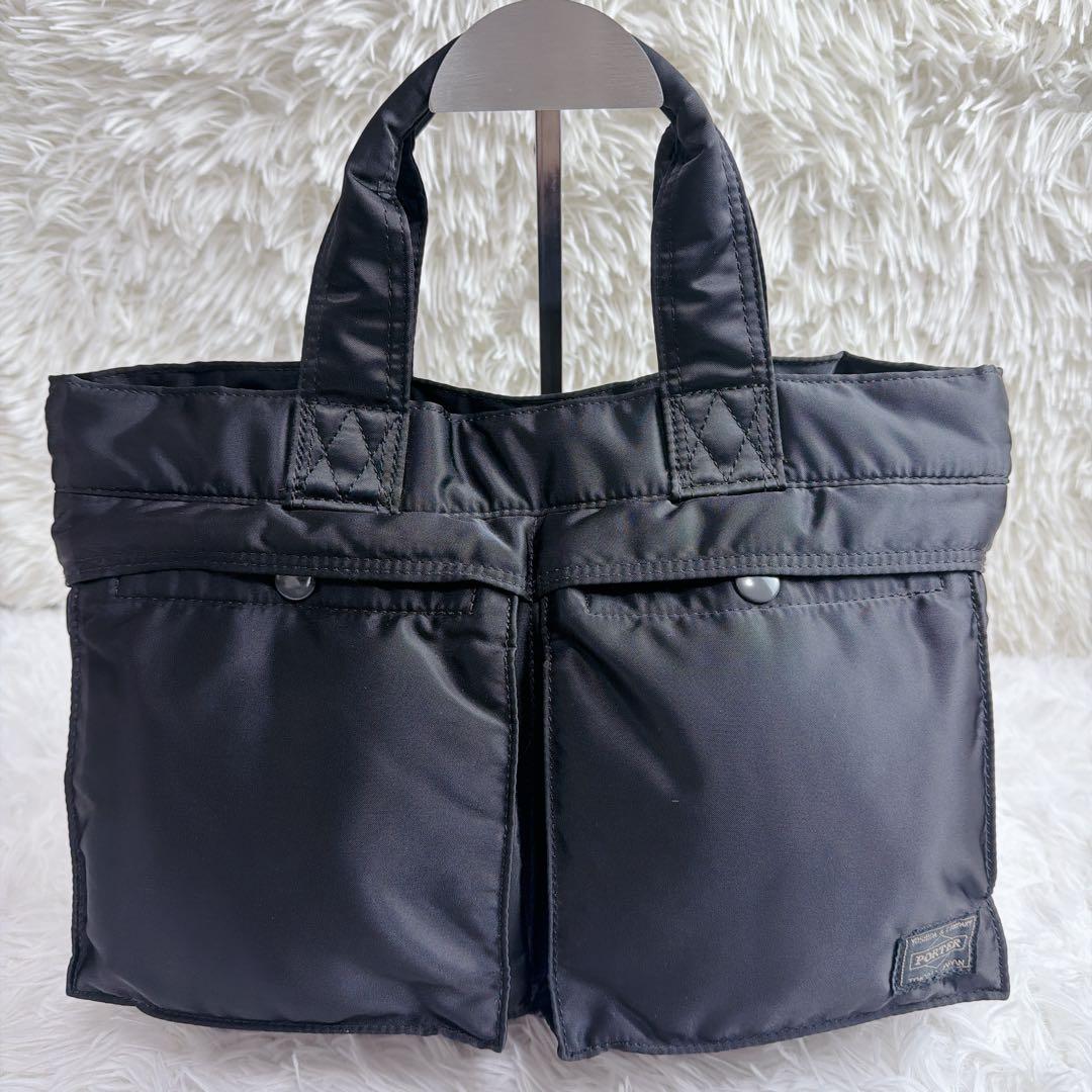 廃盤 極美品 PORTER タンカー トート ハンド バッグ