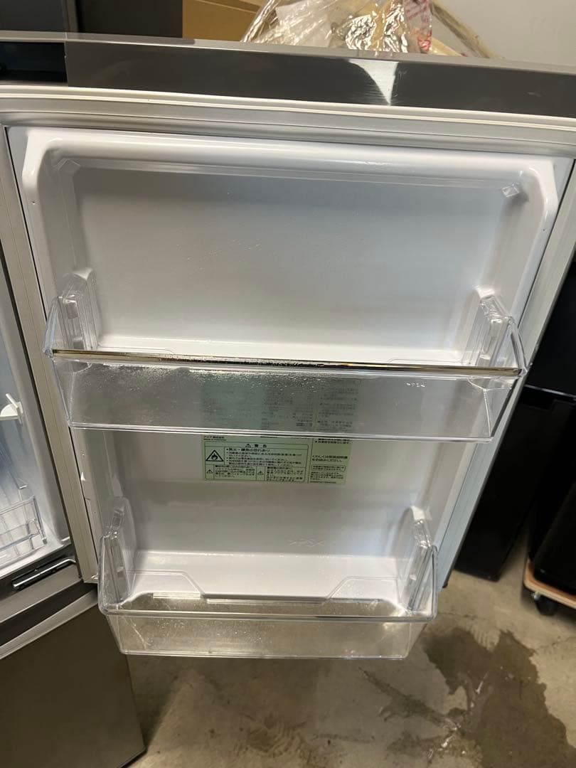 アクア 2ドア冷蔵庫 2022年製126㍑