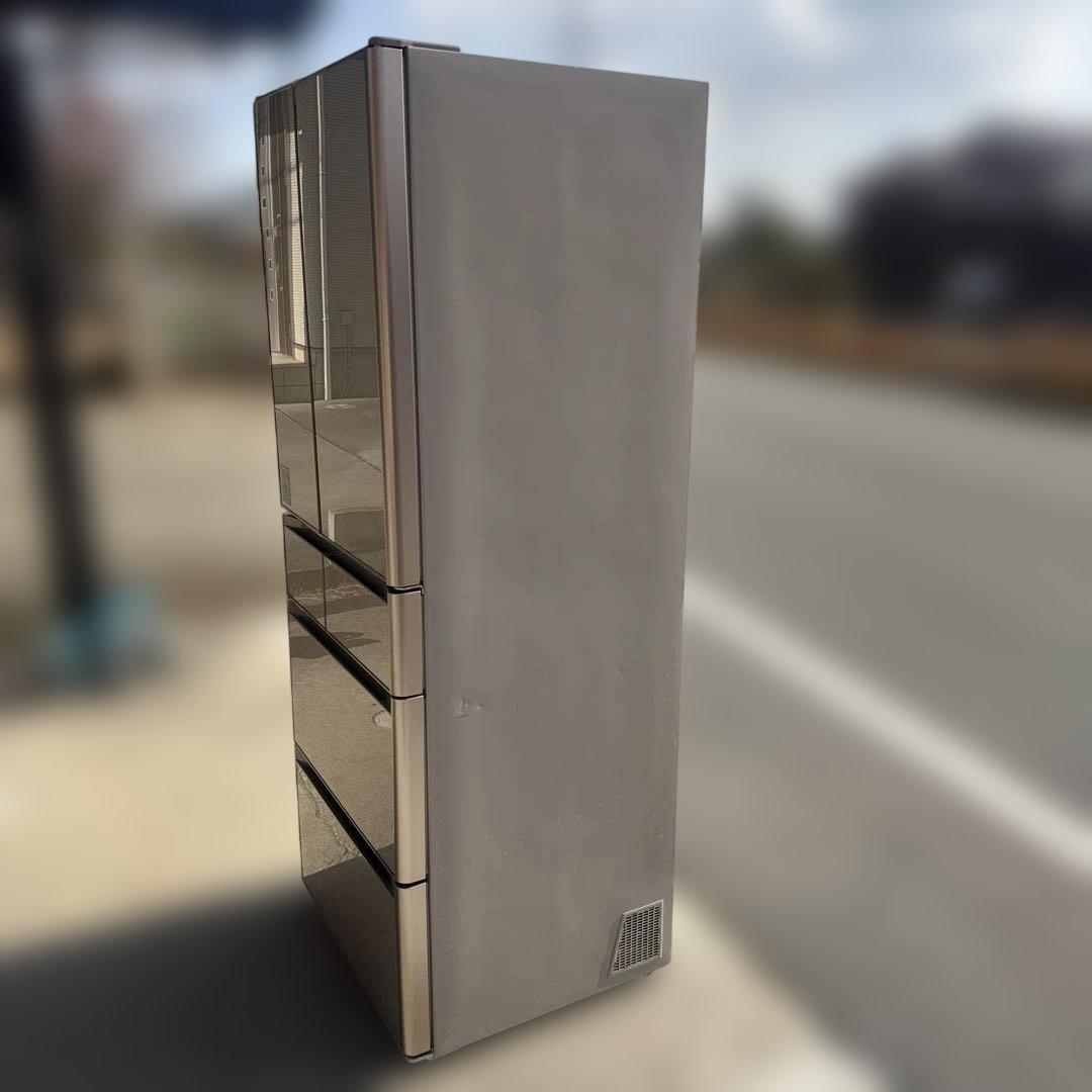 日立 冷蔵庫 475L R-XG4800H(XT) クリスタルブラウン 6ドア