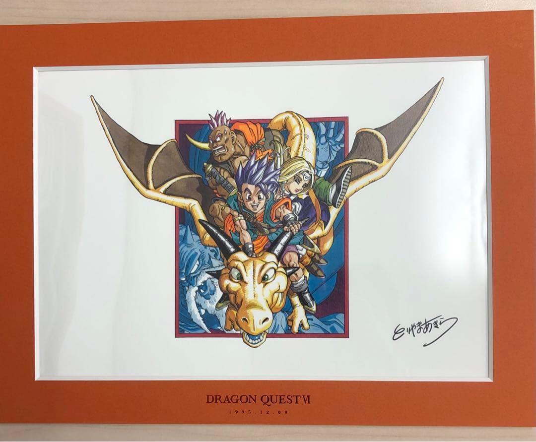 鳥山明 複製原稿 ドラゴンクエストⅣ Ⅴ Ⅵ