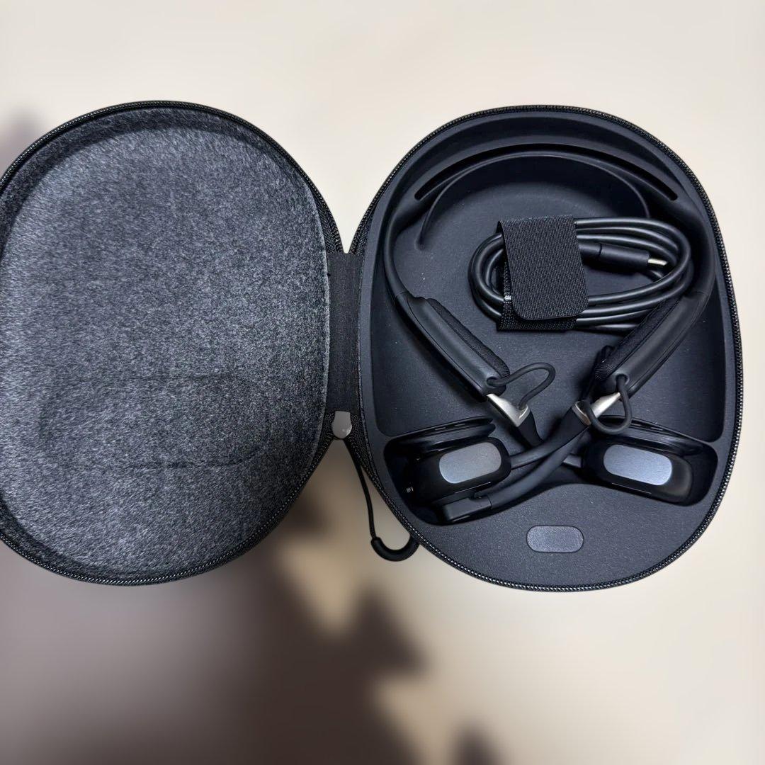 SHOKZ OPENMEET 骨伝導イヤホン