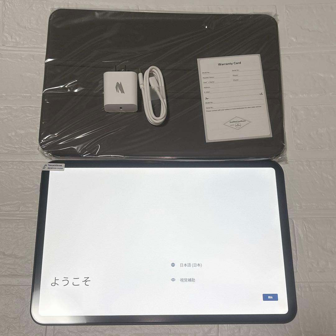 ✨新品未使用✨タブレット 13インチ Wi-Fi Android 15 画面分割