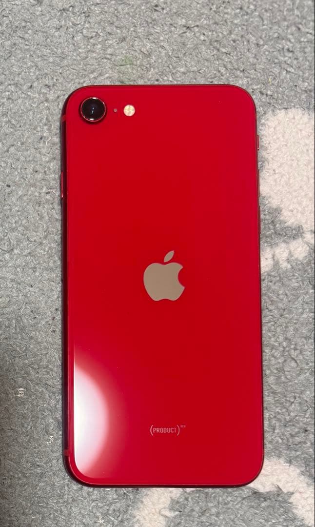 iPhoneSE 第2世代 128GB レッド