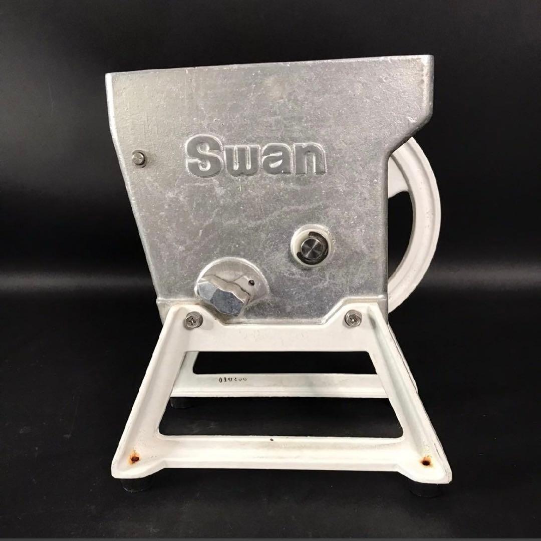 Swan スワン 池永鉄工 アイスクラッシャー かき氷 氷砕機 手動式 CR-D