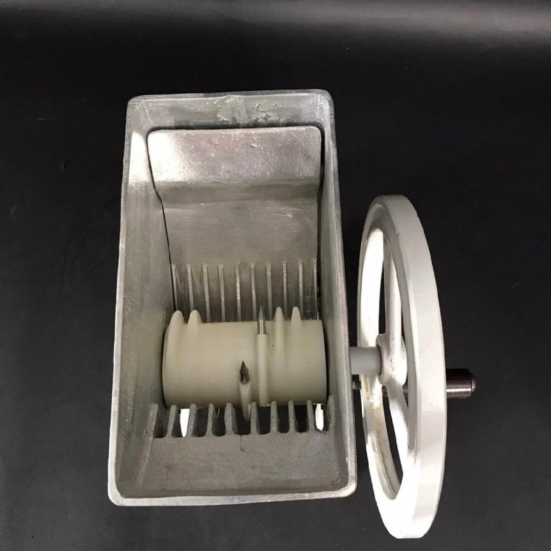 Swan スワン 池永鉄工 アイスクラッシャー かき氷 氷砕機 手動式 CR-D