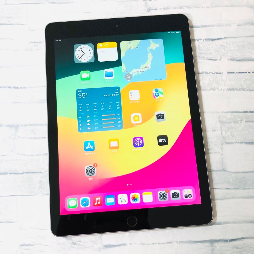 iPad 第6世代 128GB wifiモデル　管理番号：222