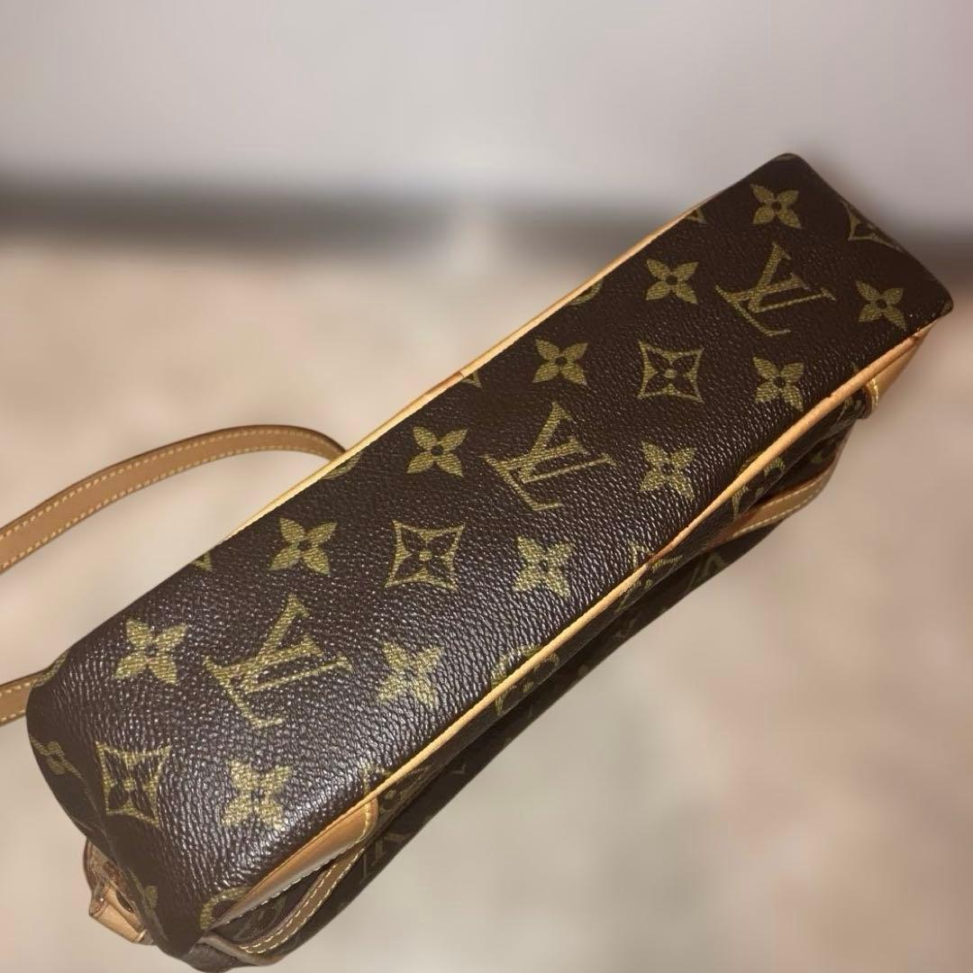 ルイヴィトン ショルダーバッグ トロカデロ