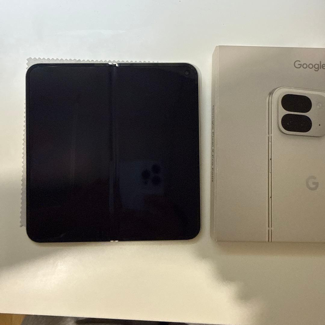 スマートフォン本体 Pixel 9pro fold 256GB Porcelain