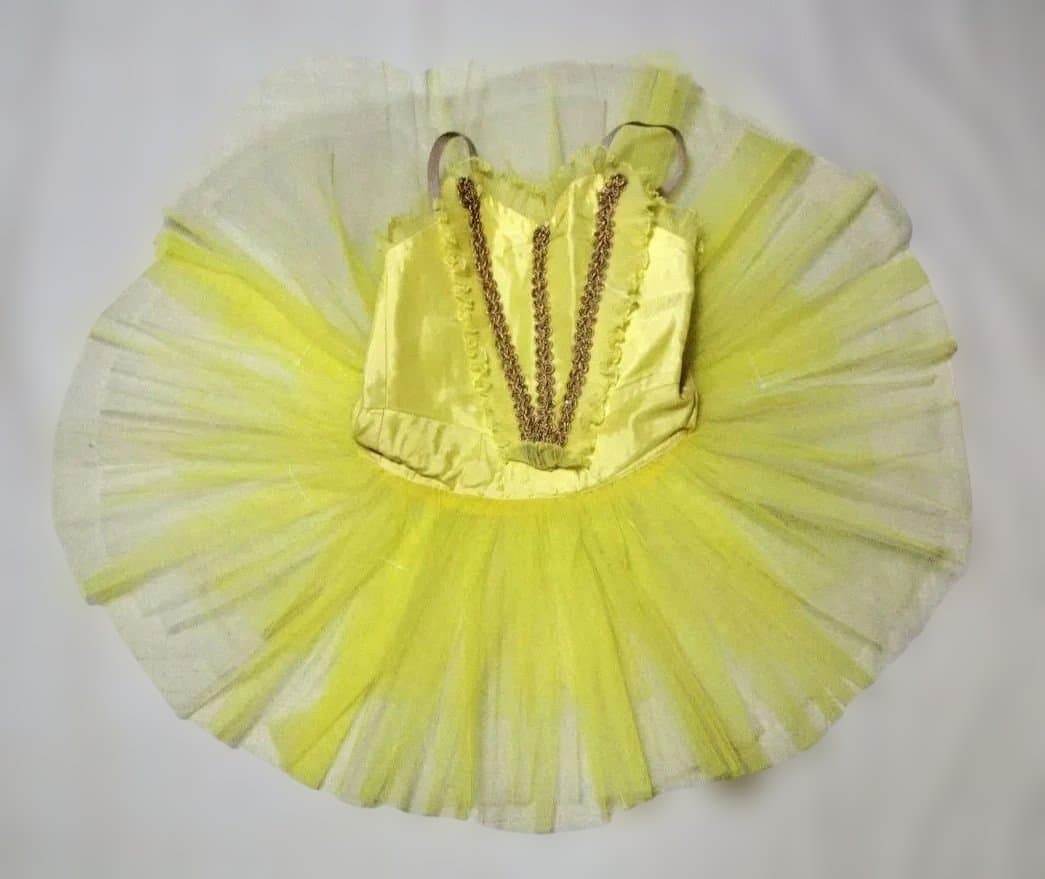 バレエ　5着まとめチュチュ　バレリーナ製　2号、3号サイズ