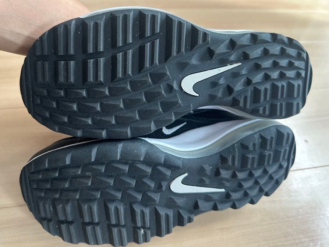 ナイキNIKEエアマックス97Golf/25.5cm/ブラック