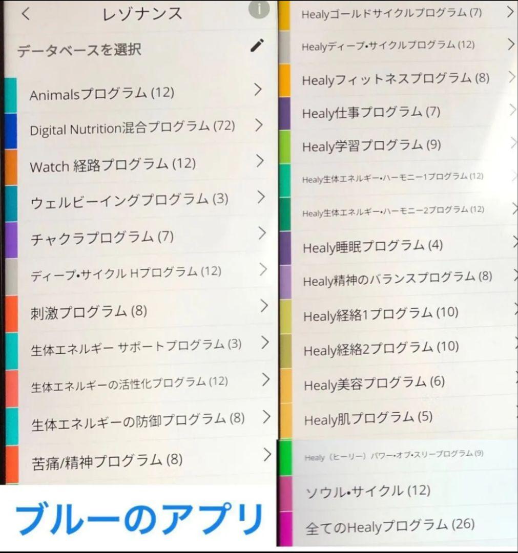 Healy Resonance ヒーリー レゾナンス 波動調整 初期モデル