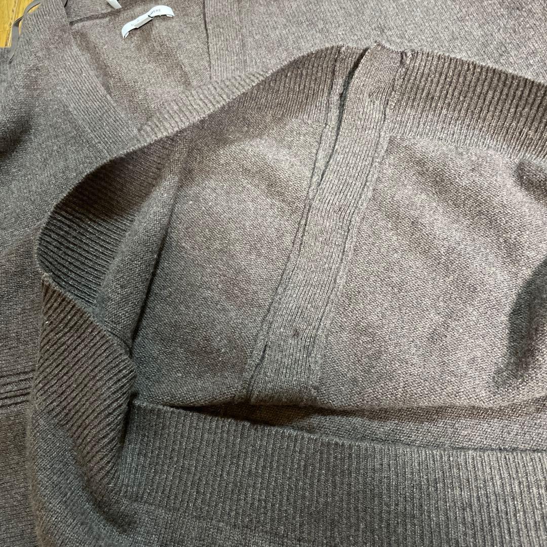 cos 100% カシミア カーディガン美品✨✨