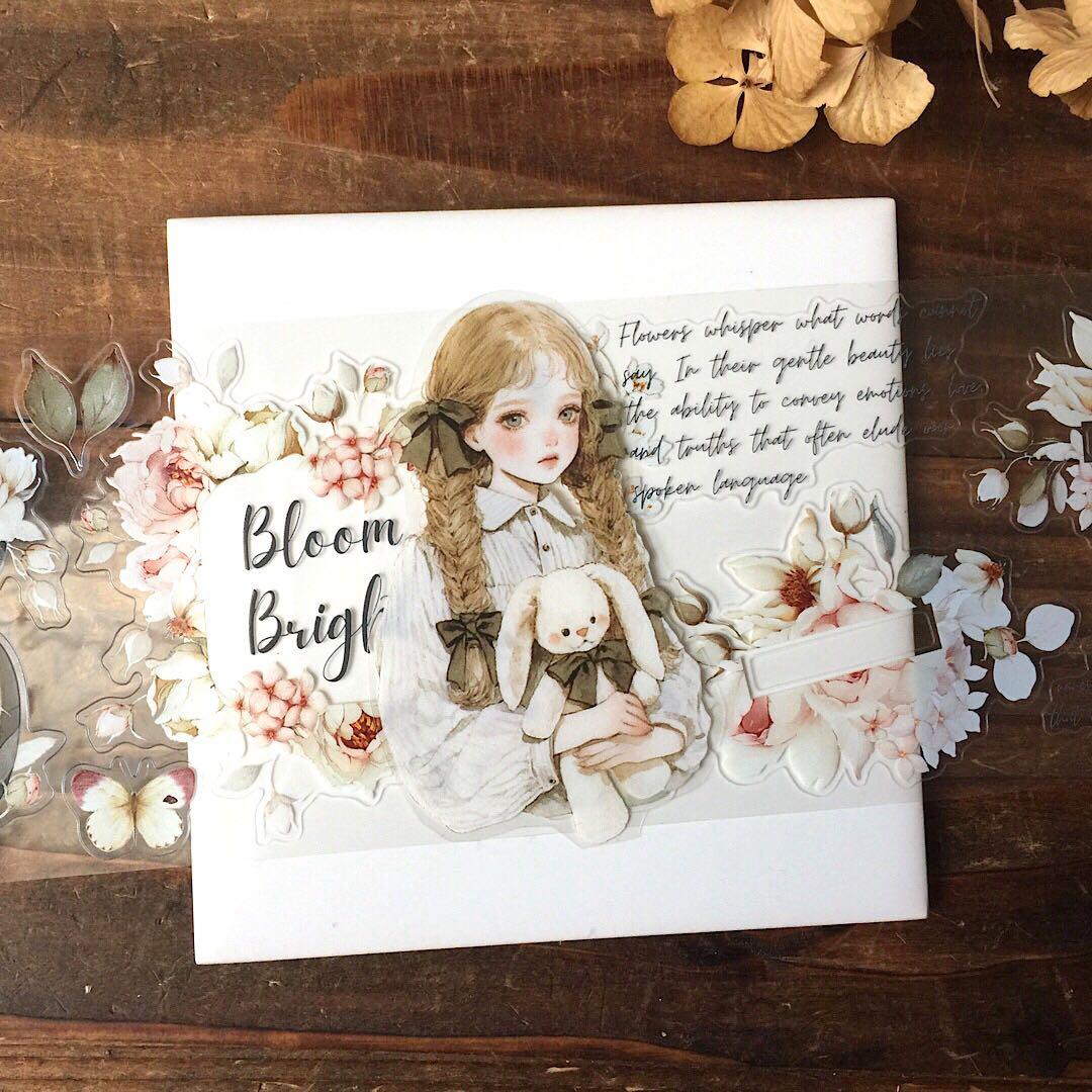 WT Pre-cut Rosé Scripts PET