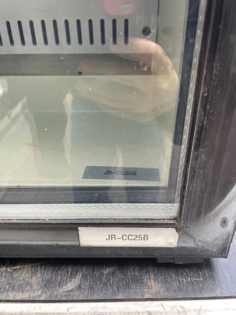 【ジャンク品】Haier　コカコーラ 冷蔵庫 非売品　冷蔵機能無しブラック