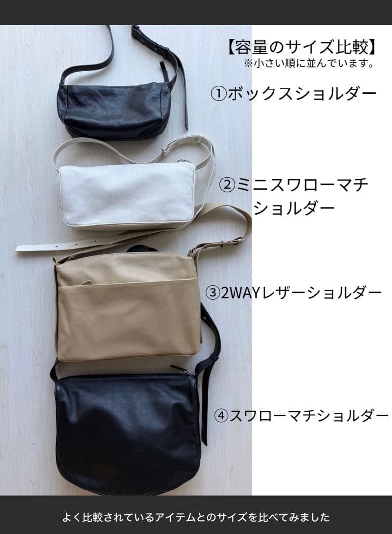 美品✨ear PAPILLONNER 2WAY レザーショルダーバッグ ブラック