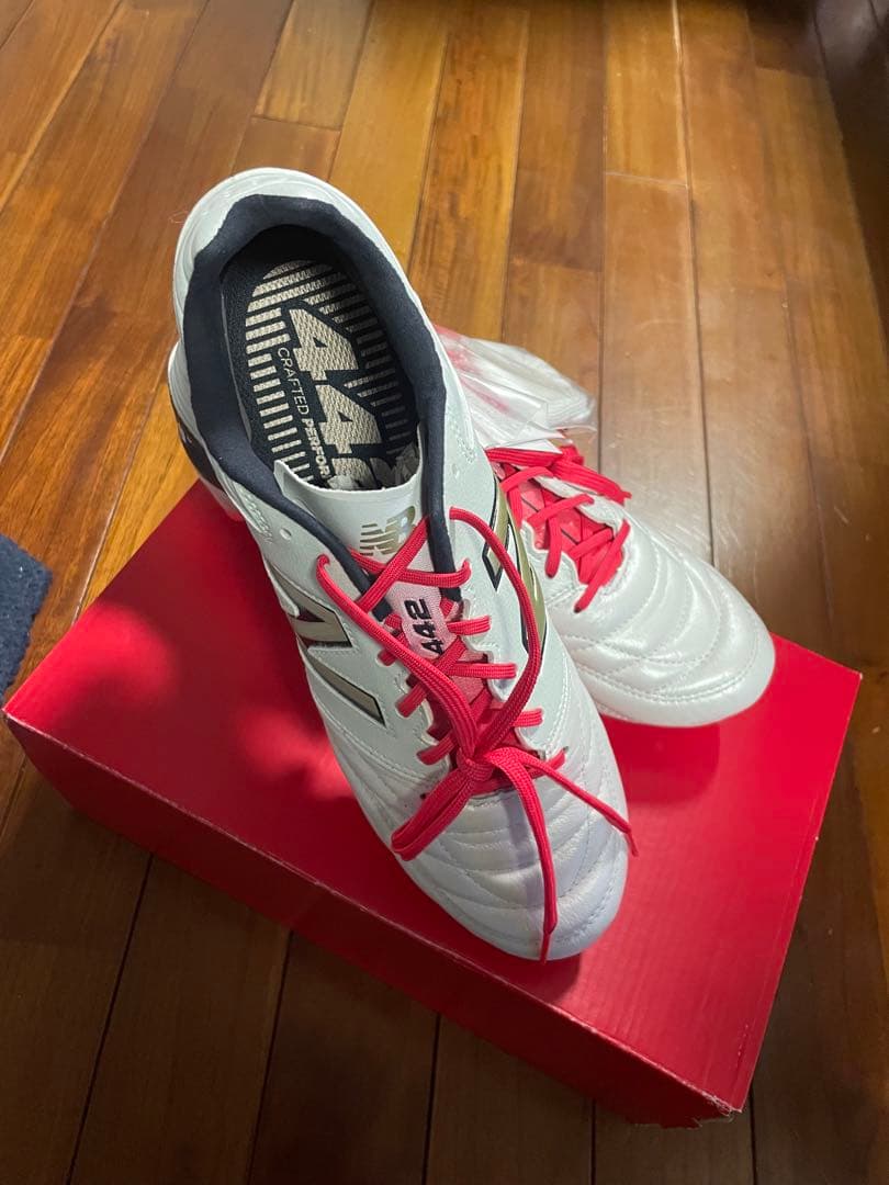 <希少>New Balance 442 v2 pro HGサッカースパイク