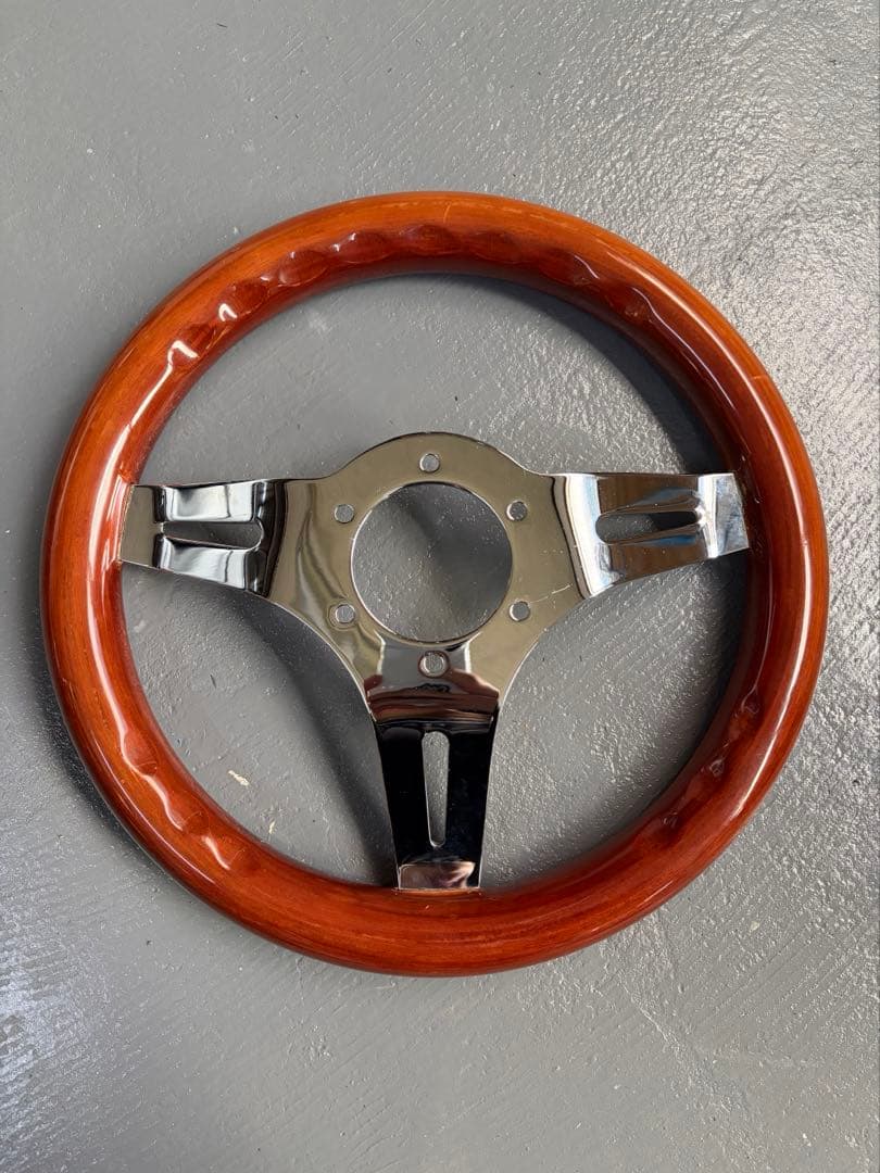 R ウッドステアリング 290mm