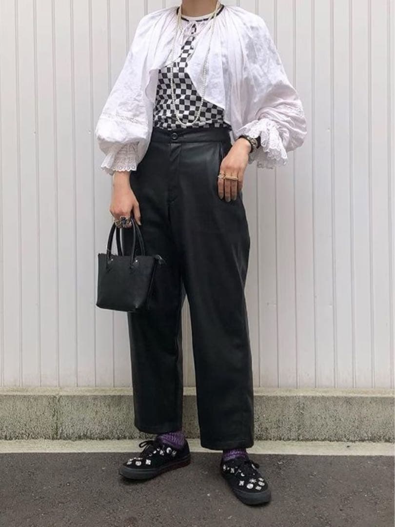 BEAMSBOY ビームスボーイ コットン リネン ギャザー ボレロ ホワイト