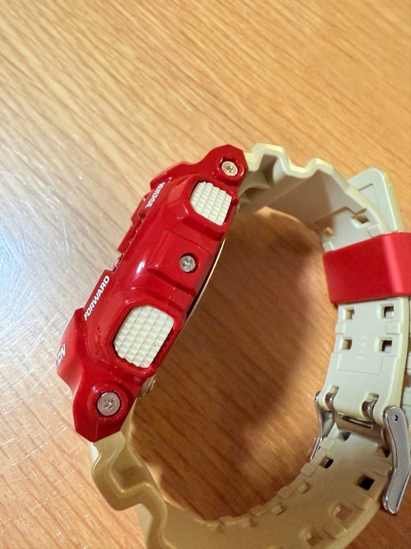 CASIO G-SHOCK アイアンマン GA-110CS