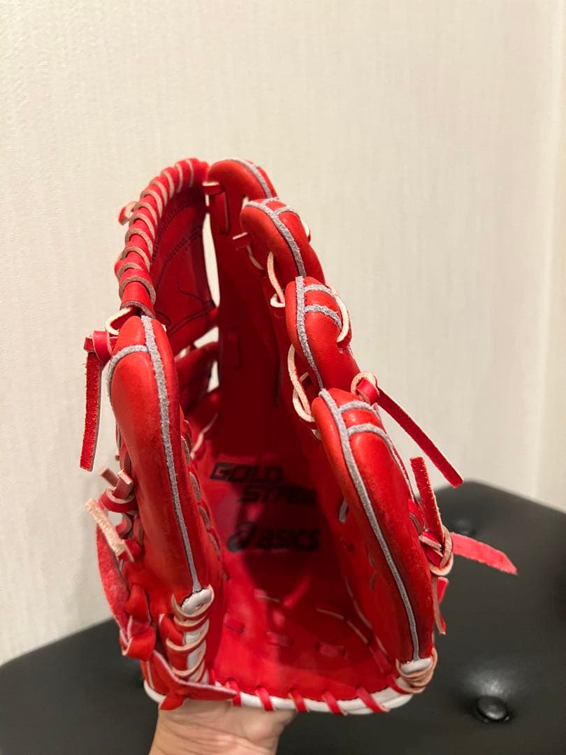 【限定】大谷翔平モデル　アシックス　ゴールドステージ 軟式