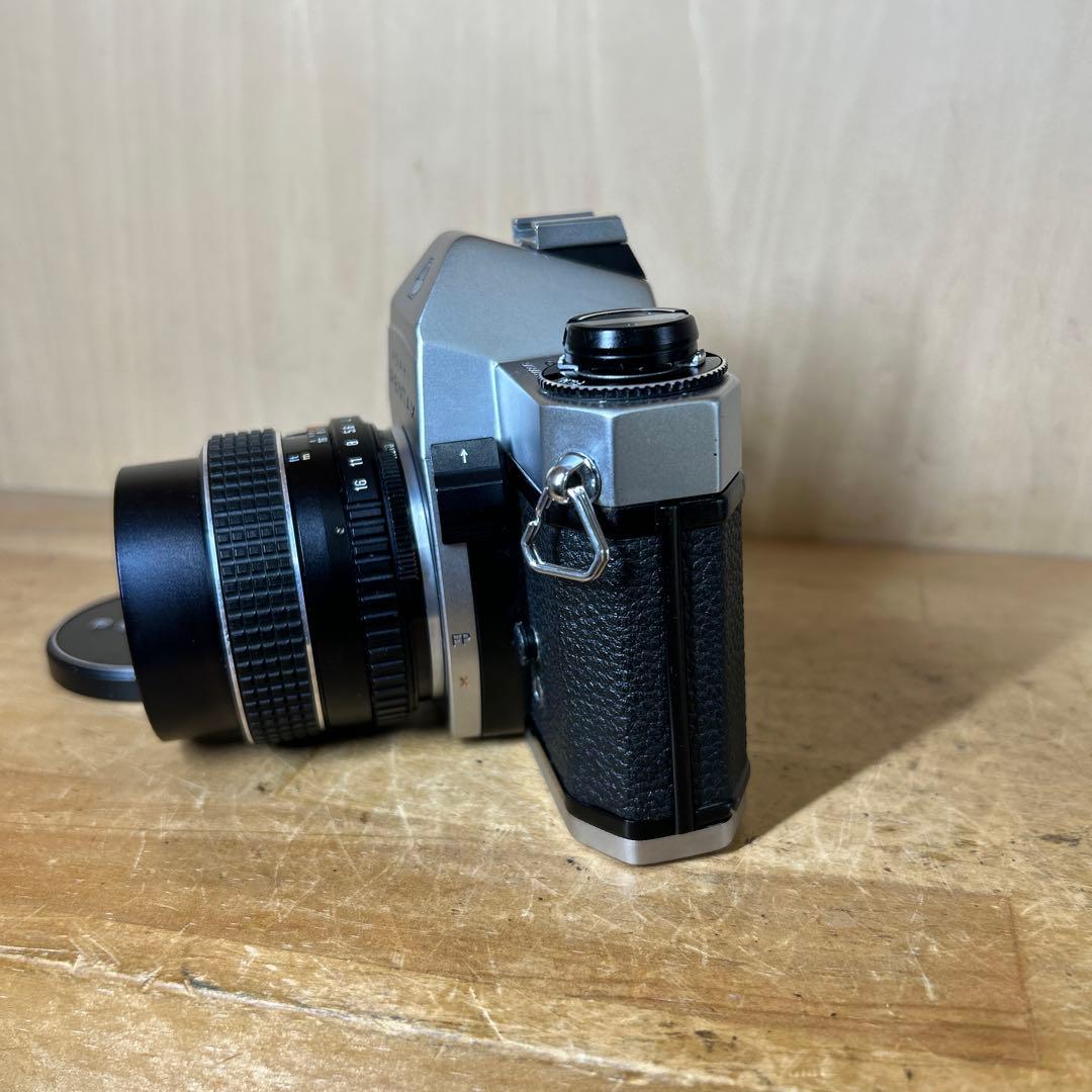 Pentax SPF +SMC Takumar 55 f1.8 完動極美品