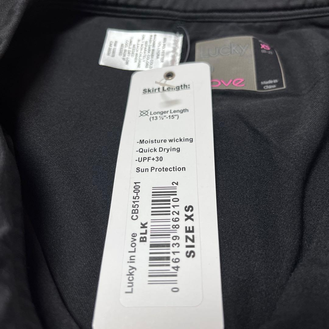 新品　ラッキーインラブプリーツスコート　海外サイズXS