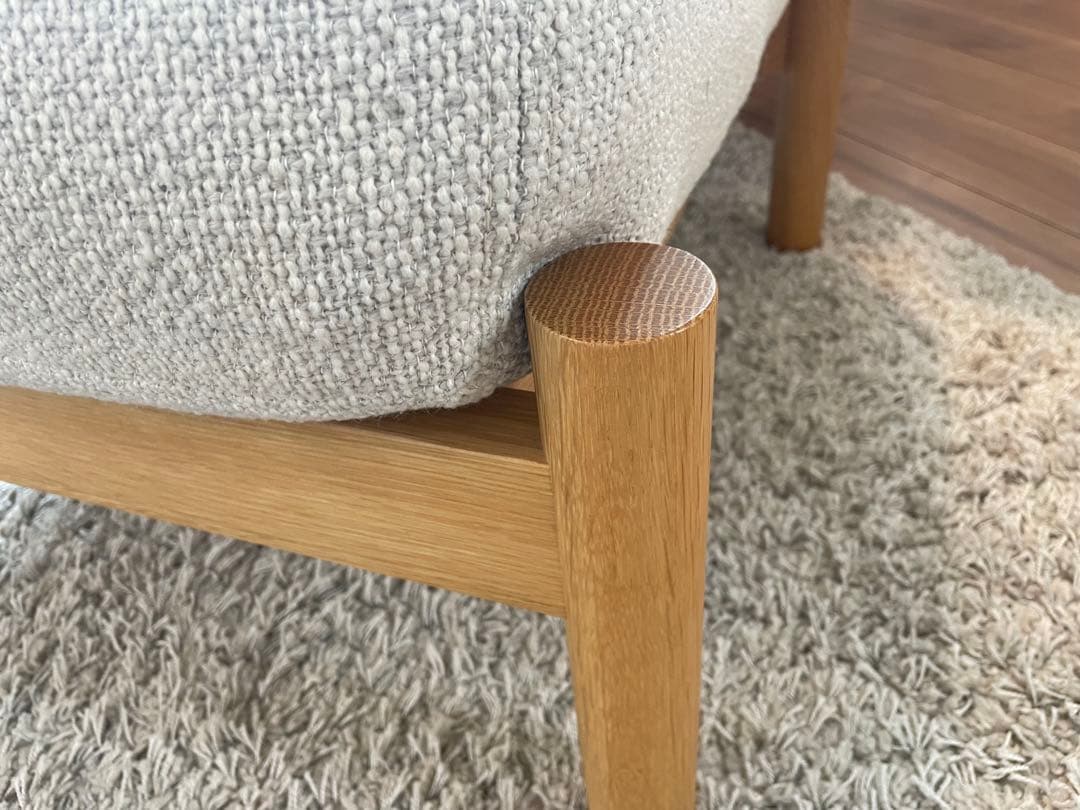 IDÉE Dimanche オットマン (ソファは別出品) [Nanao専用]