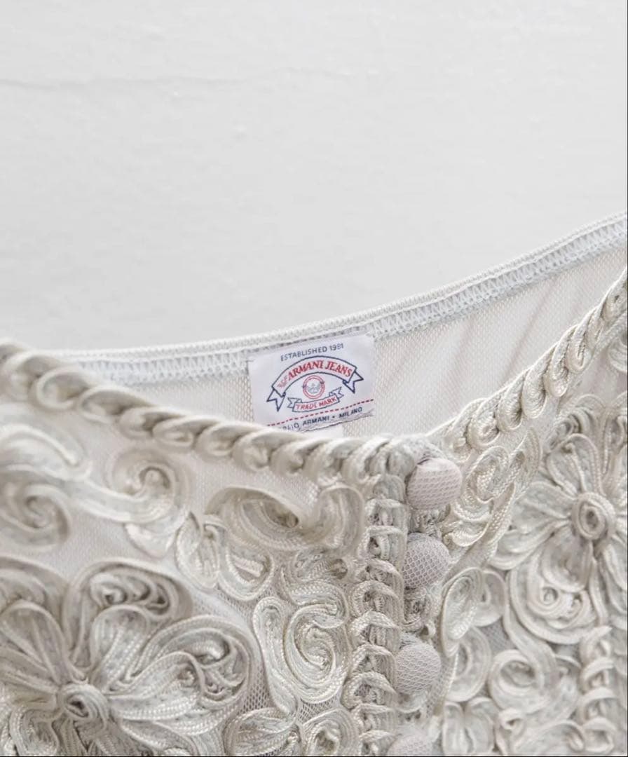 トップス vintage ARMANI JEANS tops