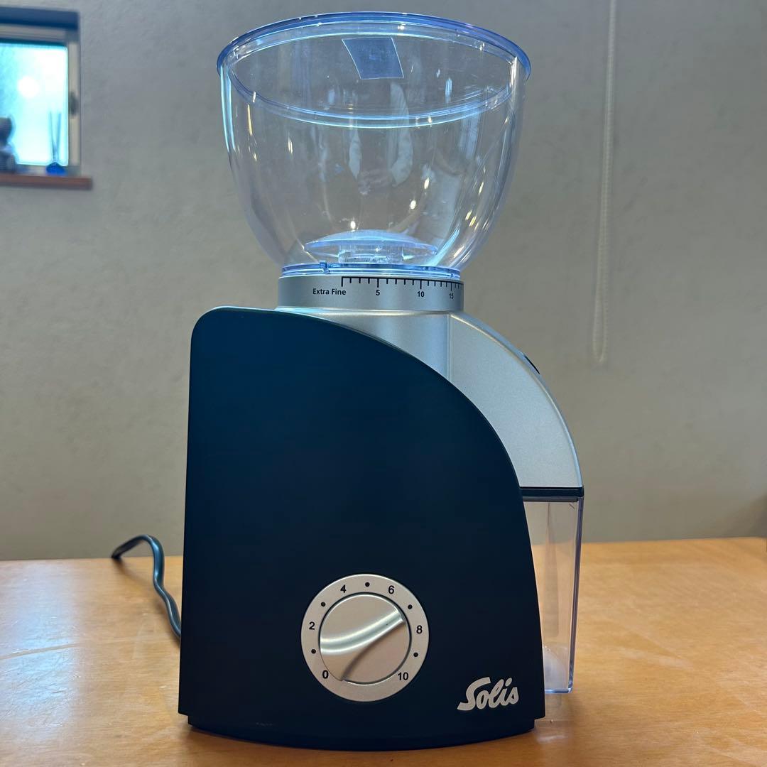 Solis エスプレッソマシン グラングストー　グラインダー付き