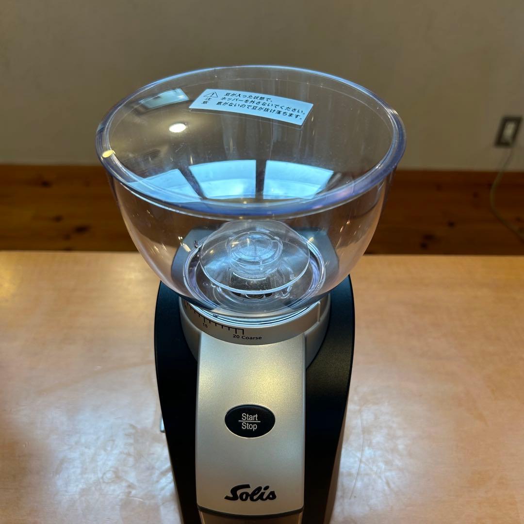 Solis エスプレッソマシン グラングストー　グラインダー付き