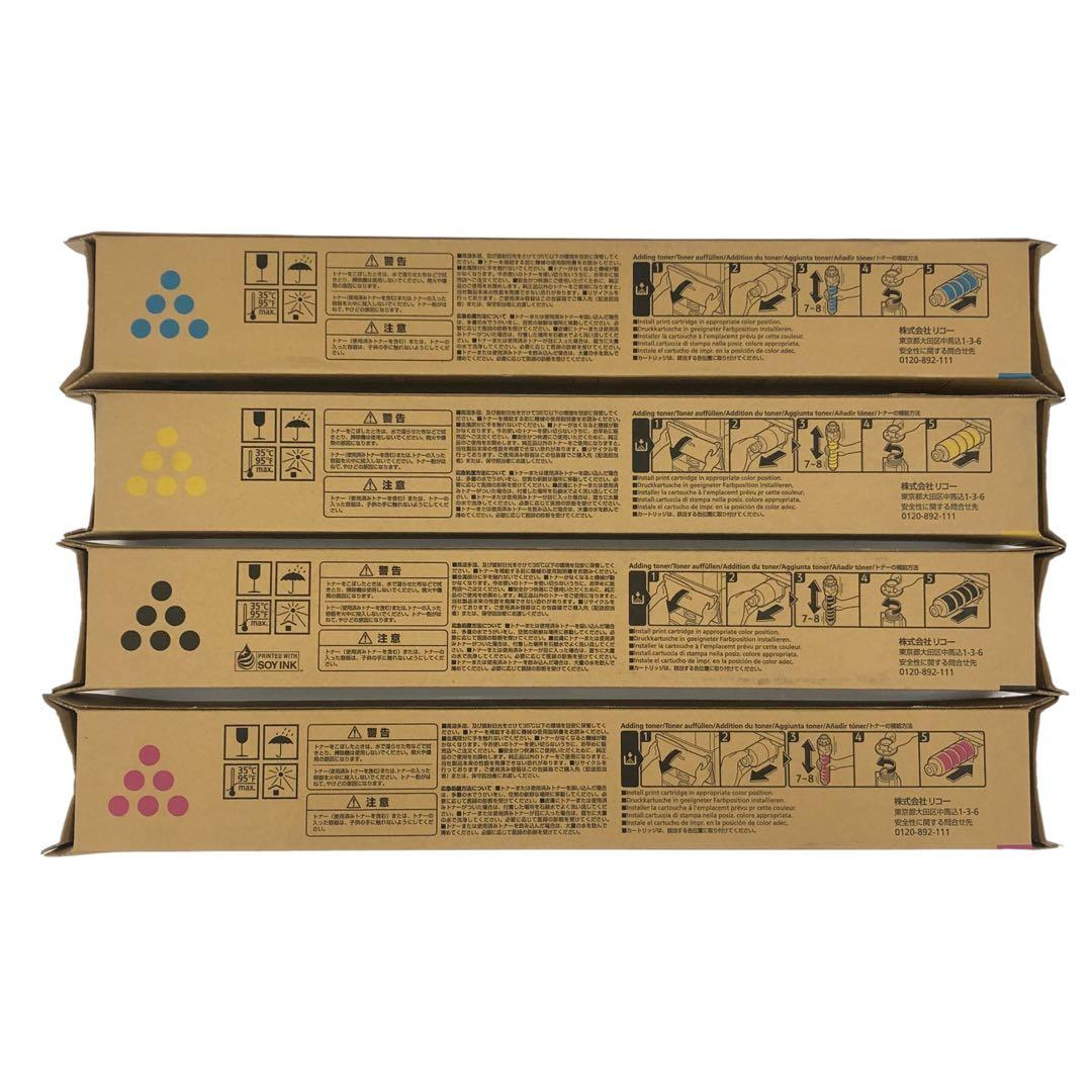 未使用 リコー RICOH MP Pトナー C6003 4本セット 純正品