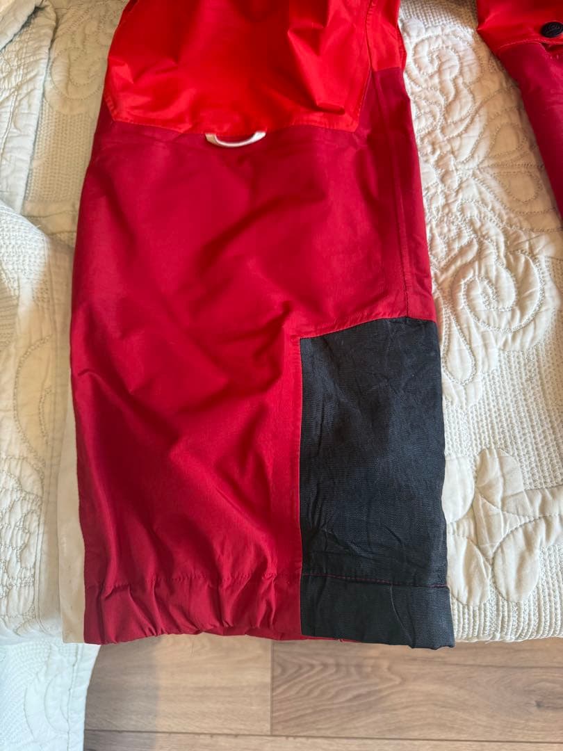 ROCKSTAR スノーボードウェア 赤上着+下着