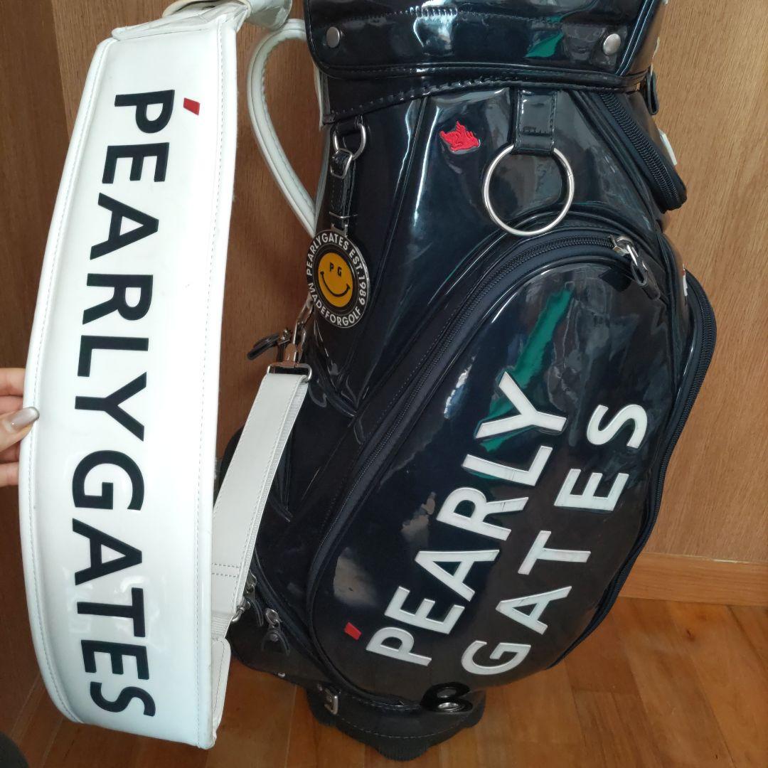PEARLY GATES ゴルフバッグ ネイビーPAMG223F