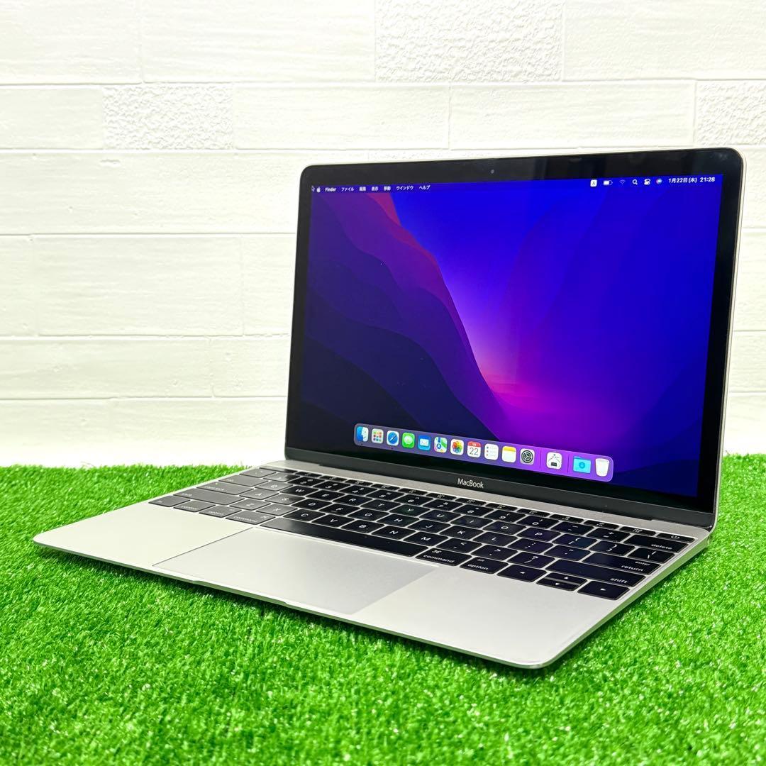 MacBook 12インチ Core m5 SSD512GB 8GB ノートPC