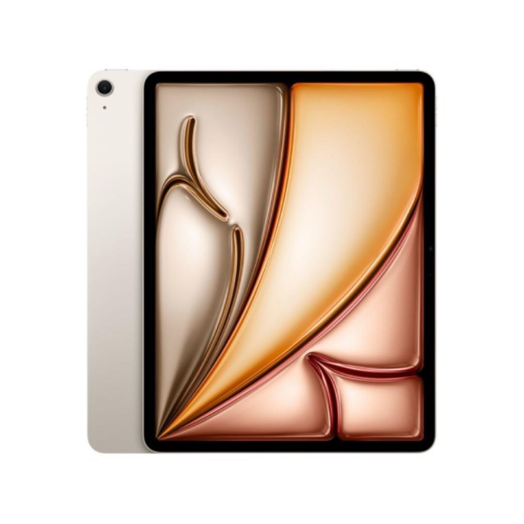 Apple iPad Air M2 ゴールド 13インチ