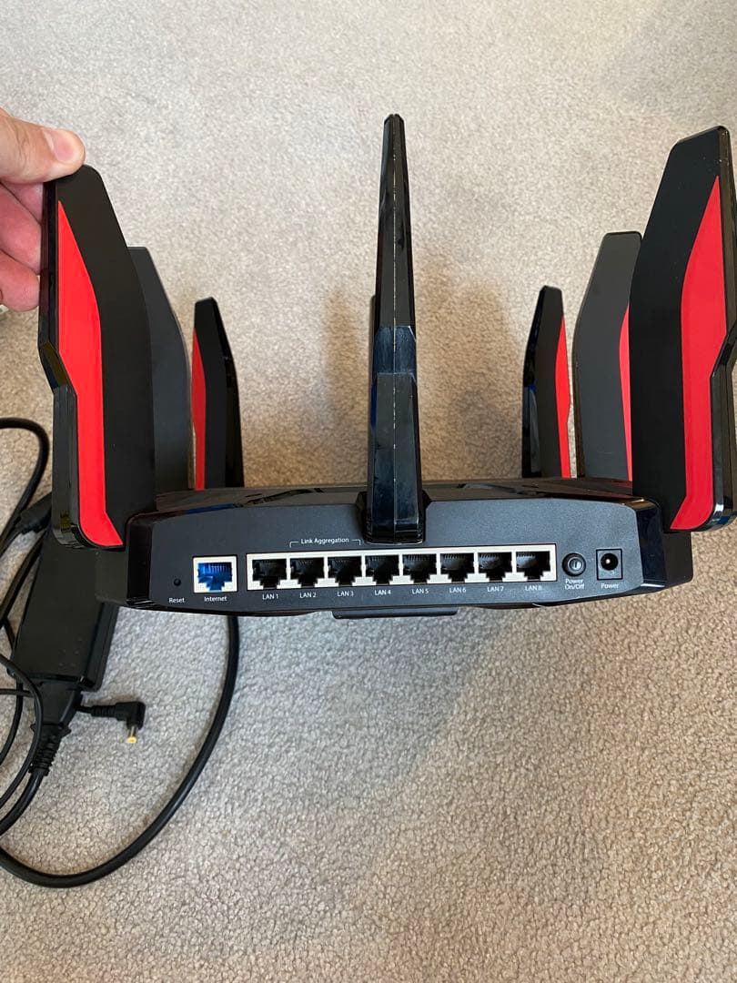 TP-Link Archer C5400X WiFi ルーター ゲーミング