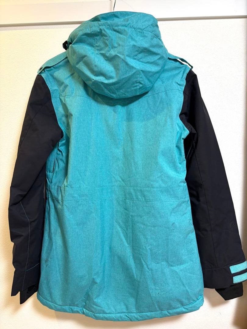 RIDE（ライド）スノーボードウェア ジャケット Sサイズ ブルー×ブラック