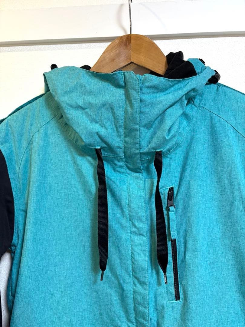 RIDE（ライド）スノーボードウェア ジャケット Sサイズ ブルー×ブラック