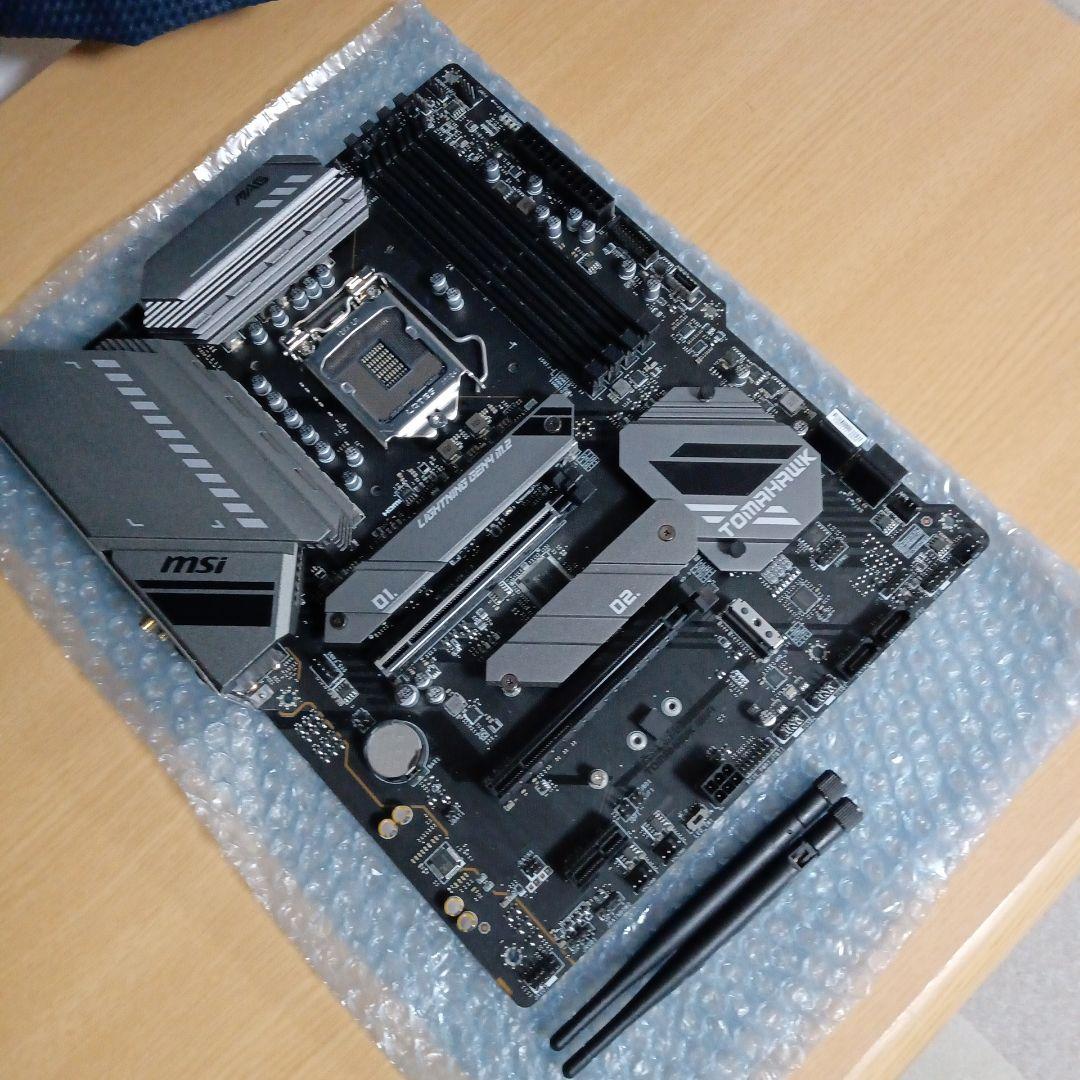 ヨーダ MSI MAG B560 TOMAHAWK WIFI