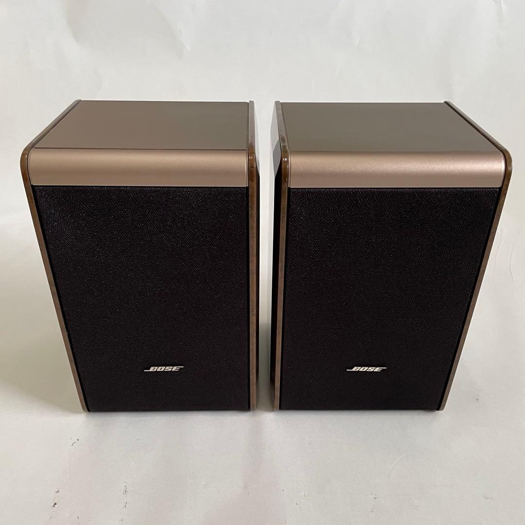 美品BOSE ペアスピーカー 125 アドバンスサウンド システム