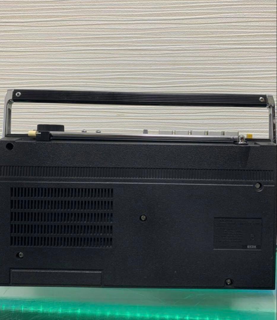 動作品SONYソニーCF-1900 Ｆ＆Ｆヘッドを搭載 スピーカー高級ラジカセ