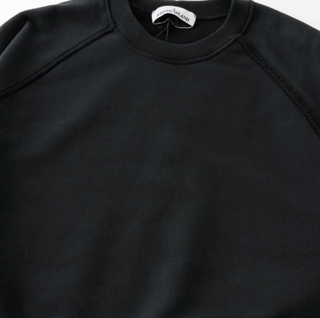 stone  25aw クルーネックスウェット 新品　Lサイズ