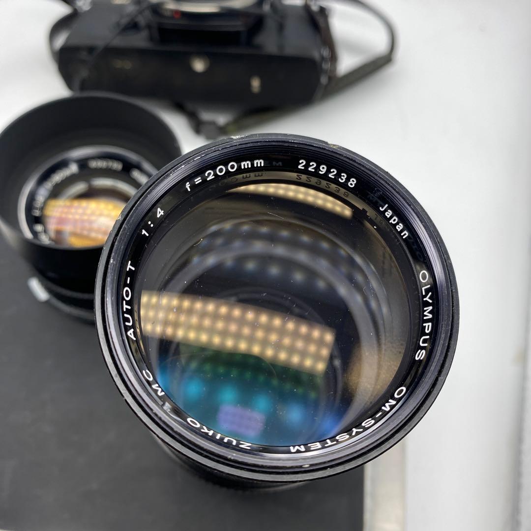 オリンパス　フィルム一眼レフカメラレンズ２本セット