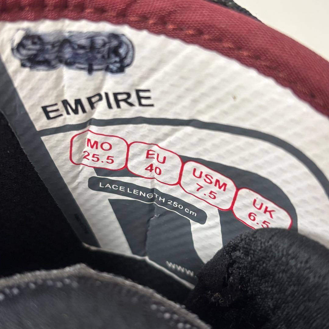 DEELUXE EMPIRE 25.5 ディーラックス エンパイア