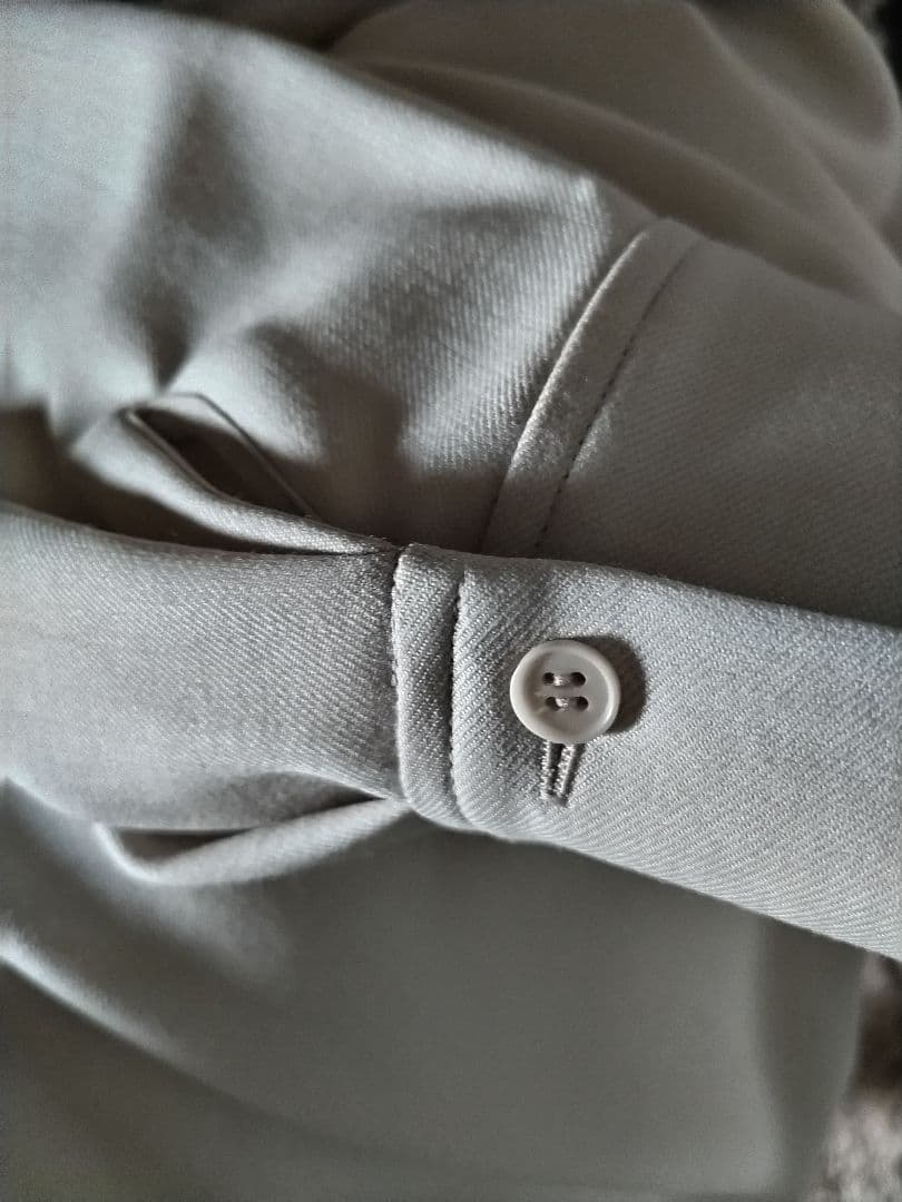 theory luxe 24FW スタンドカラーブラウス