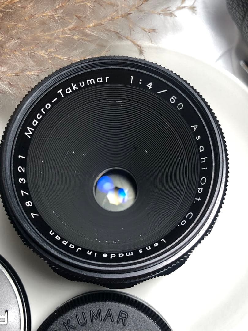 星ボケ　pentax macro takumar 50mm f4