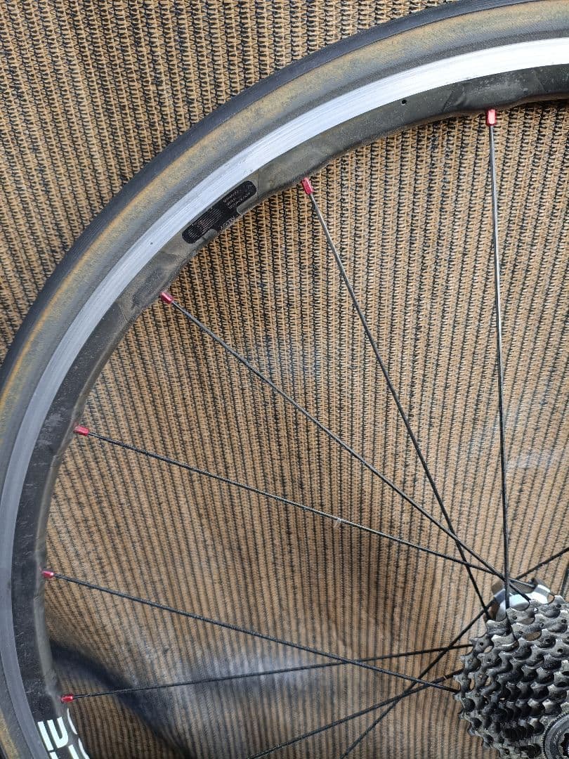 DURA-ACE WH-7850リアホイール クリンチャー